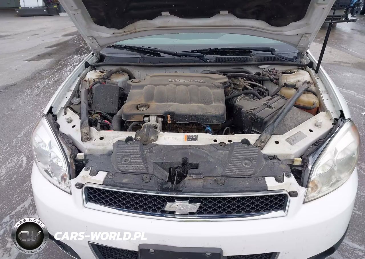 2013 Chevrolet Impala Police VIN:2G1WD5E34D1242081 - 10