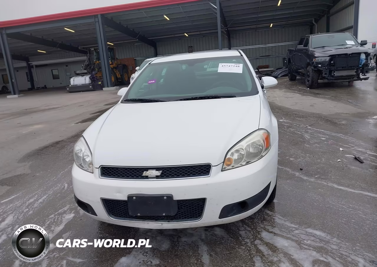 2013 Chevrolet Impala Police VIN:2G1WD5E34D1242081 - 12