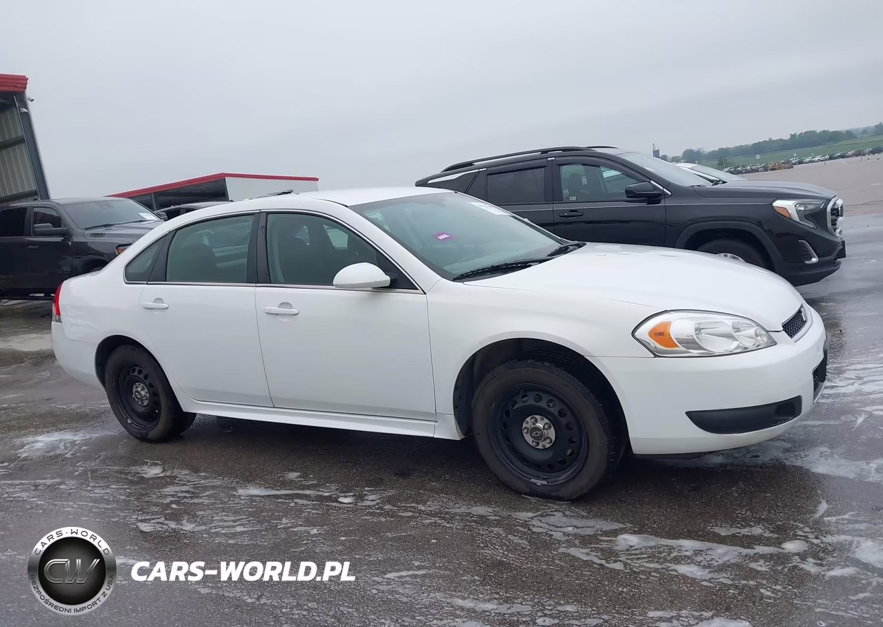 2013 Chevrolet Impala Police VIN:2G1WD5E34D1242081 - 13