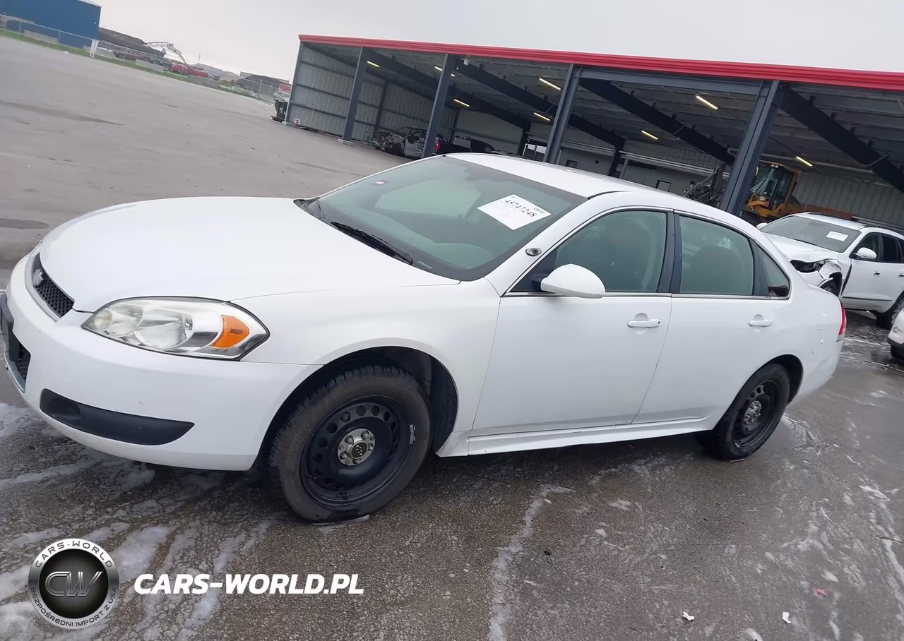 2013 Chevrolet Impala Police VIN:2G1WD5E34D1242081 - 14