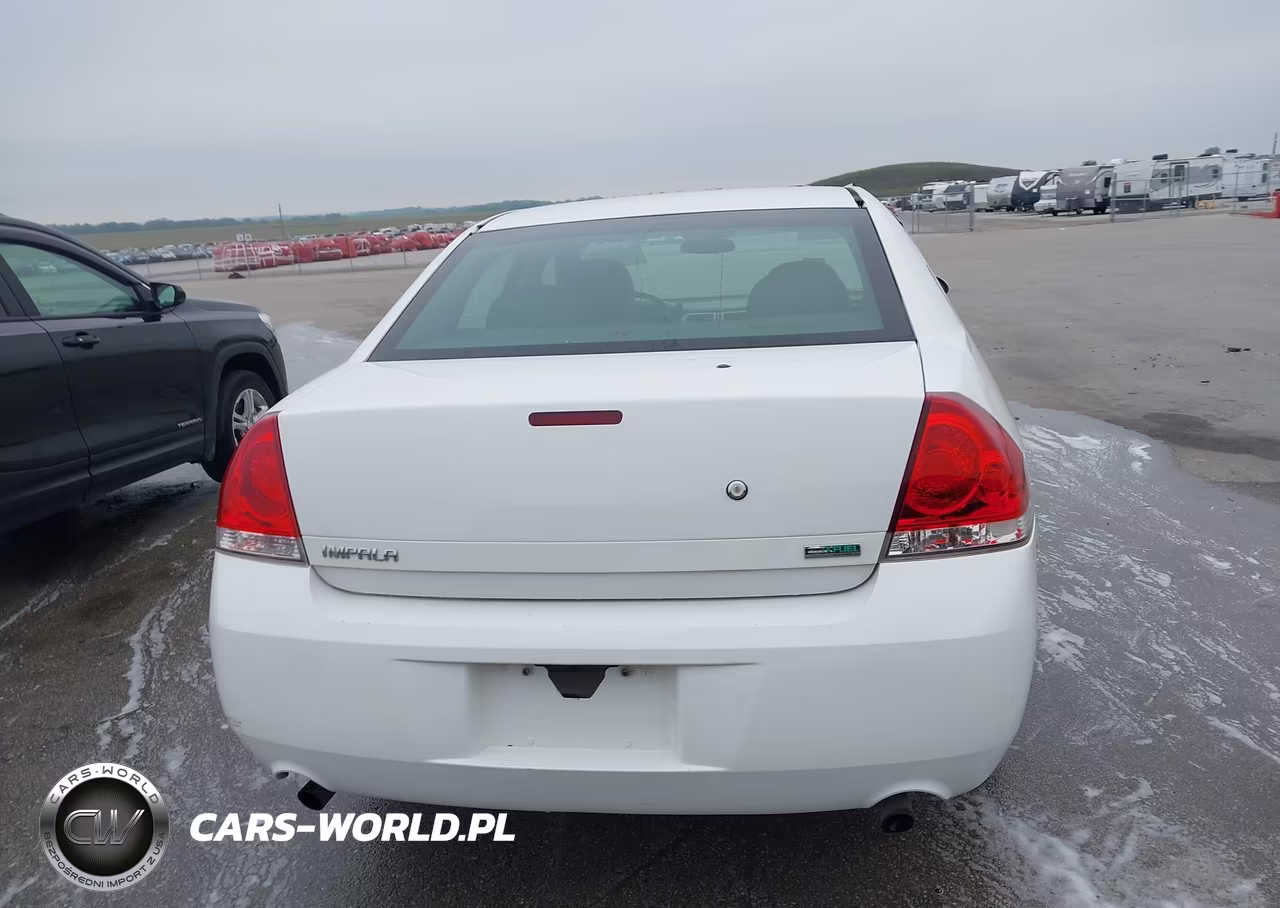 2013 Chevrolet Impala Police VIN:2G1WD5E34D1242081 - 16