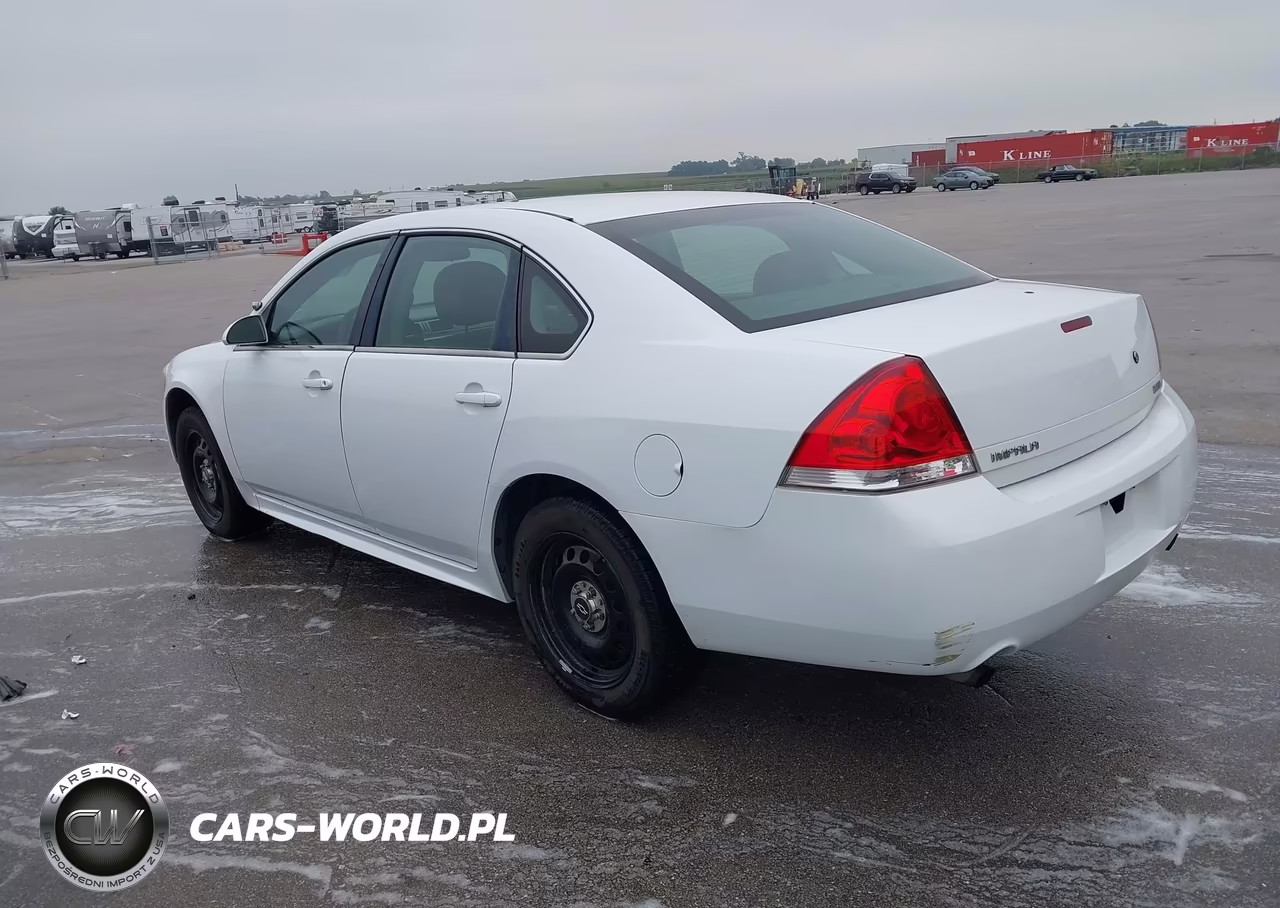 2013 Chevrolet Impala Police VIN:2G1WD5E34D1242081 - 3