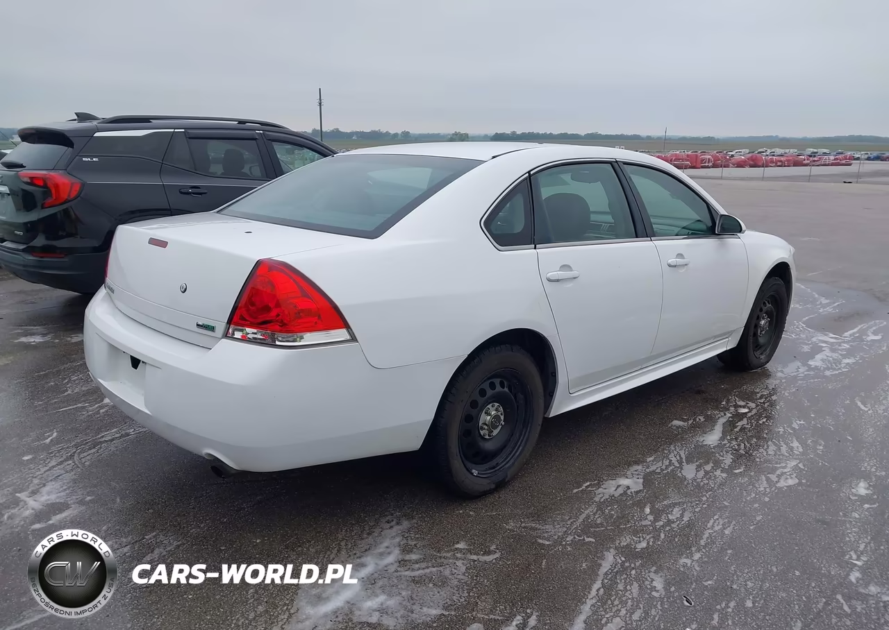 2013 Chevrolet Impala Police VIN:2G1WD5E34D1242081 - 4