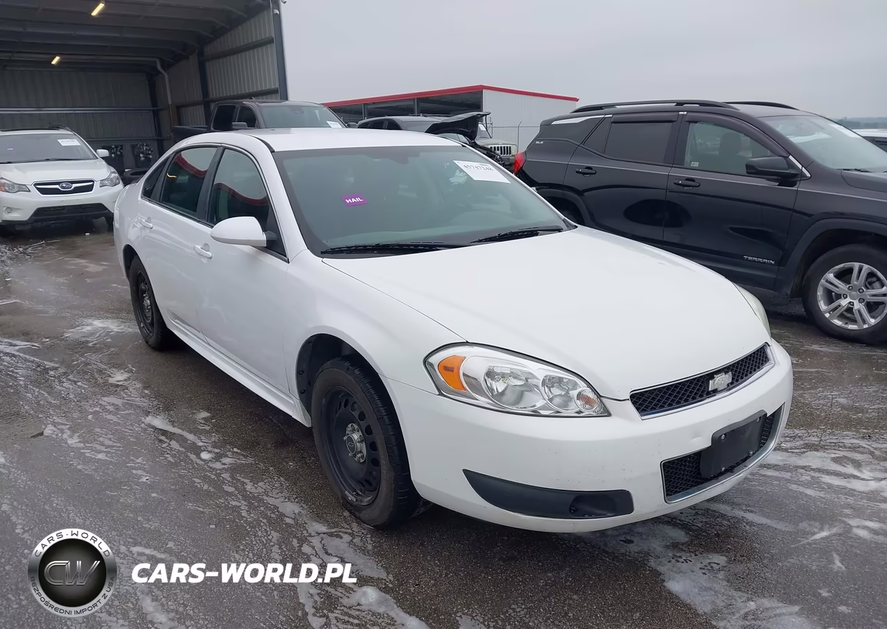 2013 Chevrolet Impala Police VIN:2G1WD5E34D1242081 - 6