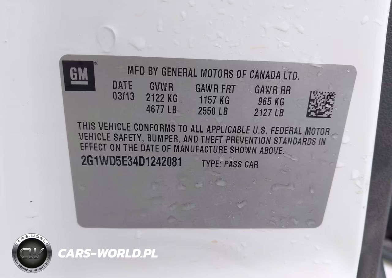 2013 Chevrolet Impala Police VIN:2G1WD5E34D1242081 - 9