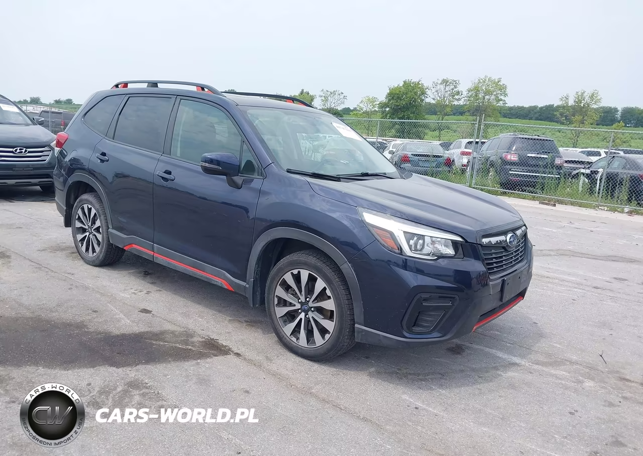 2019 Subaru Forester Sport