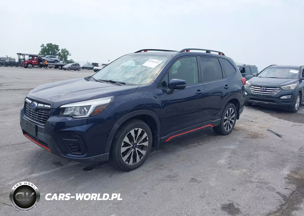 2019 Subaru Forester Sport VIN:JF2SKAPC1KH586285 - 2