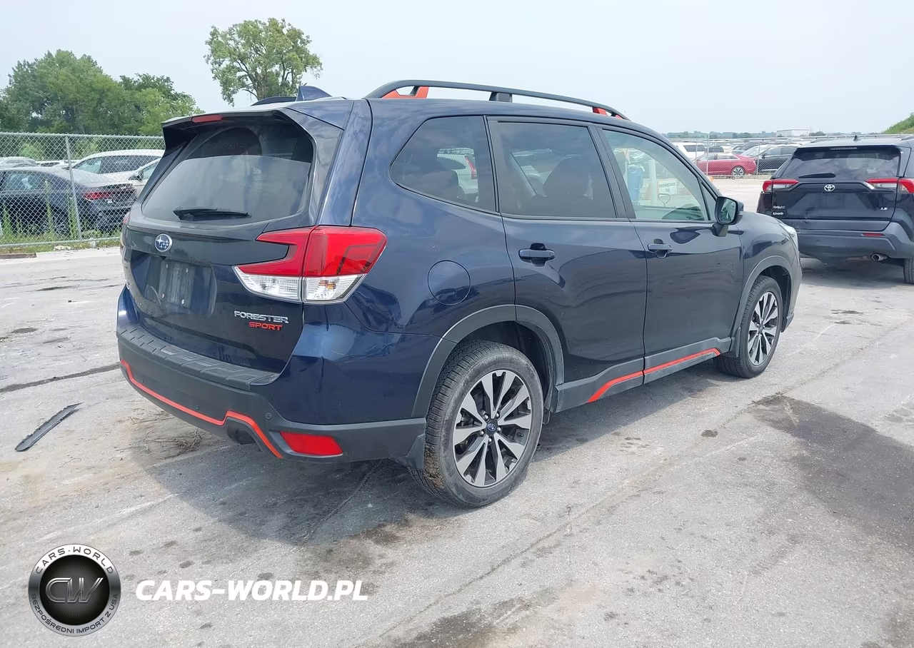2019 Subaru Forester Sport VIN:JF2SKAPC1KH586285 - 4