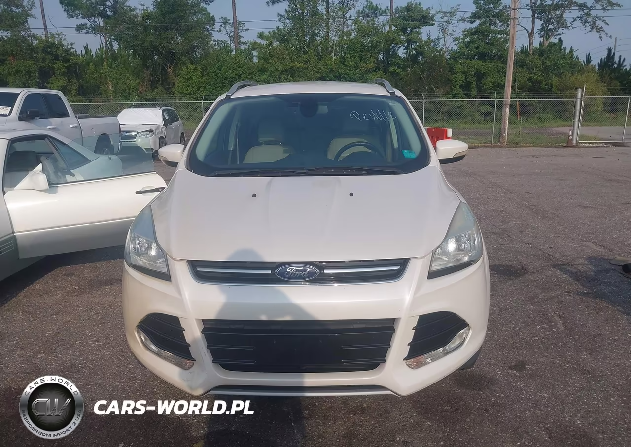 2015 Ford Escape Titanium VIN:1FMCU9JX3FUB94201 - 12