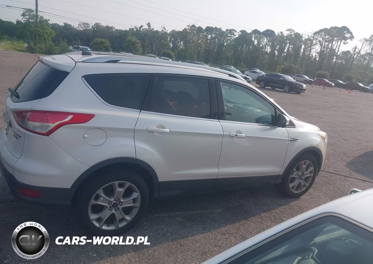 2015 Ford Escape Titanium VIN:1FMCU9JX3FUB94201 - 13