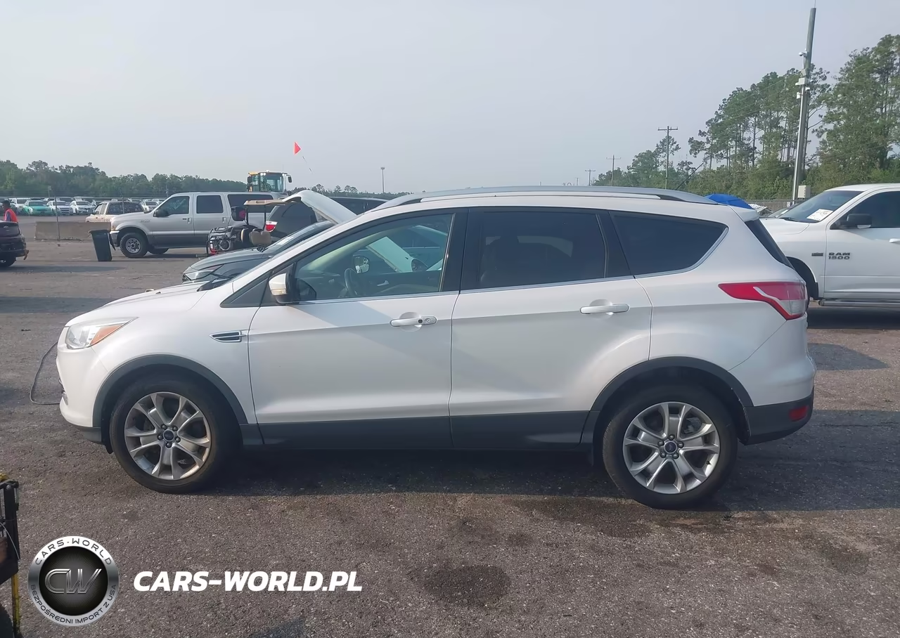 2015 Ford Escape Titanium VIN:1FMCU9JX3FUB94201 - 14