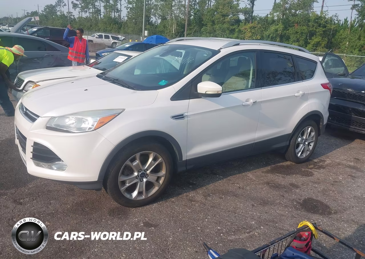 2015 Ford Escape Titanium VIN:1FMCU9JX3FUB94201 - 2