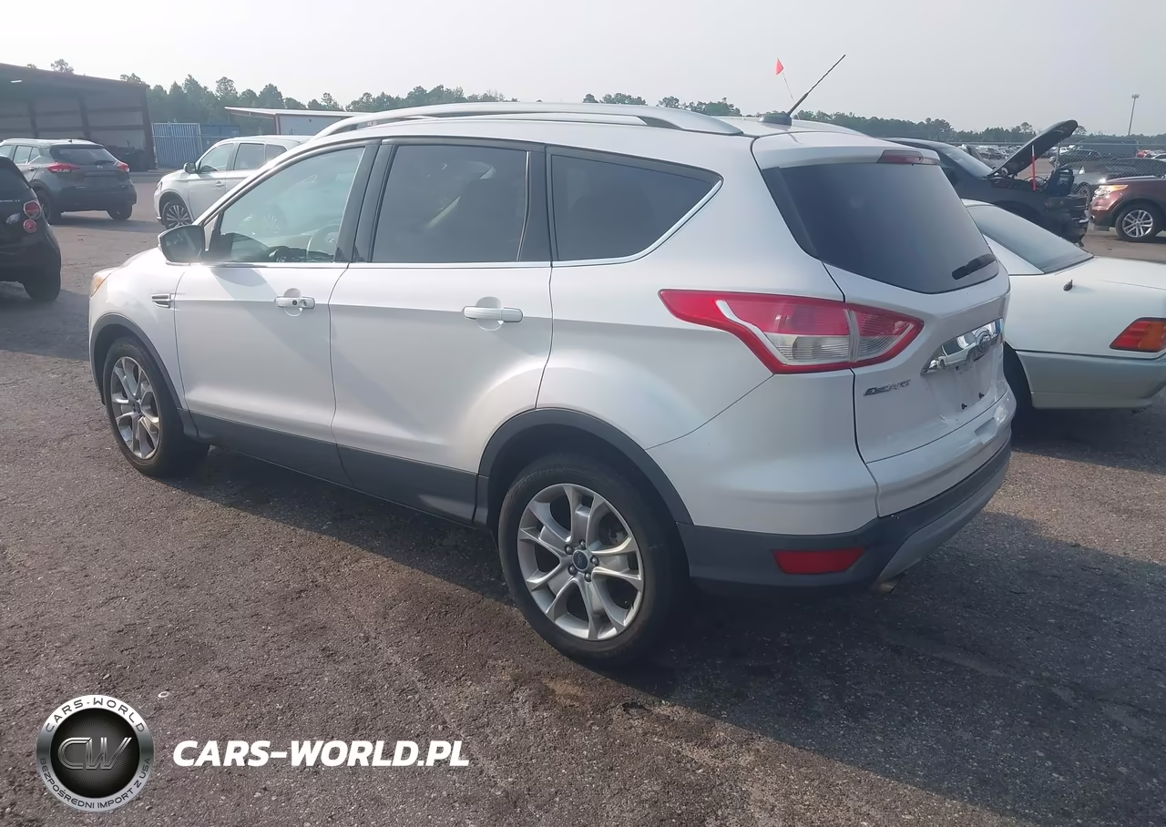 2015 Ford Escape Titanium VIN:1FMCU9JX3FUB94201 - 3