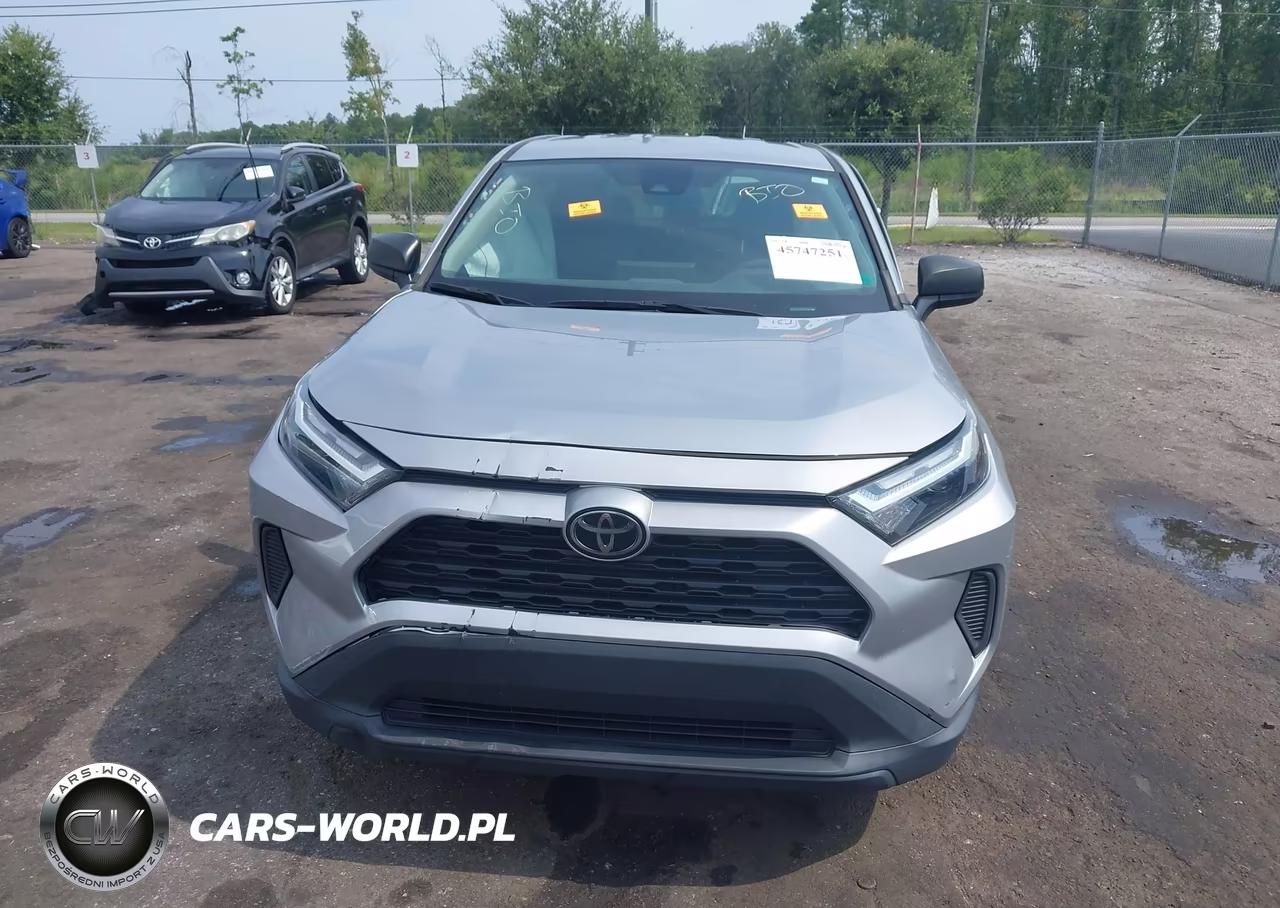 2023 Toyota Rav4 Le VIN:2T3H1RFV7PC229757 - 11