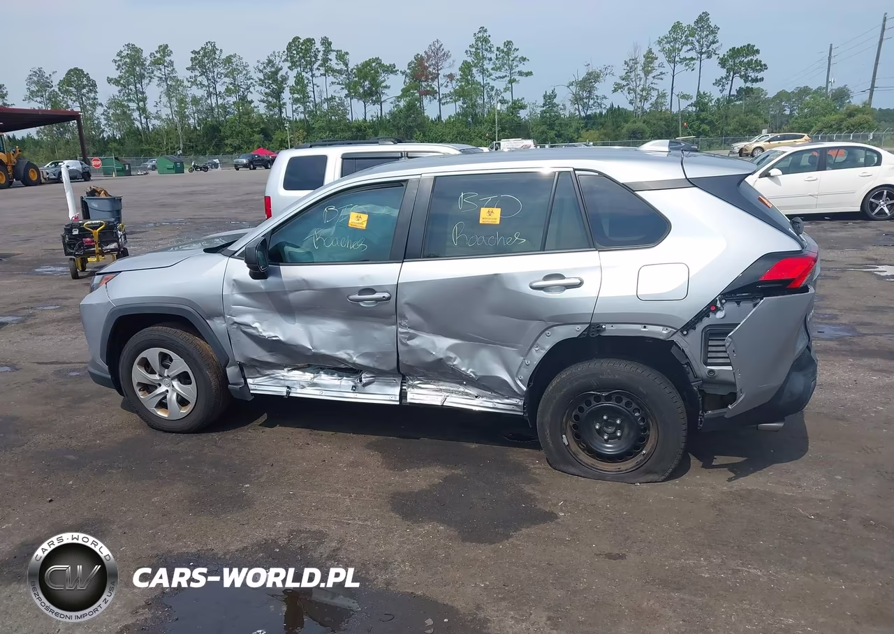 2023 Toyota Rav4 Le VIN:2T3H1RFV7PC229757 - 13