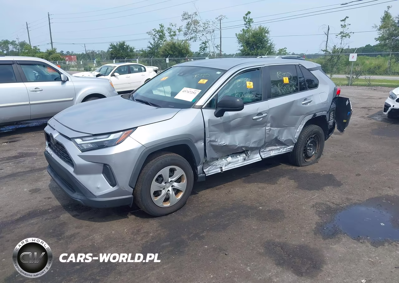 2023 Toyota Rav4 Le VIN:2T3H1RFV7PC229757 - 2