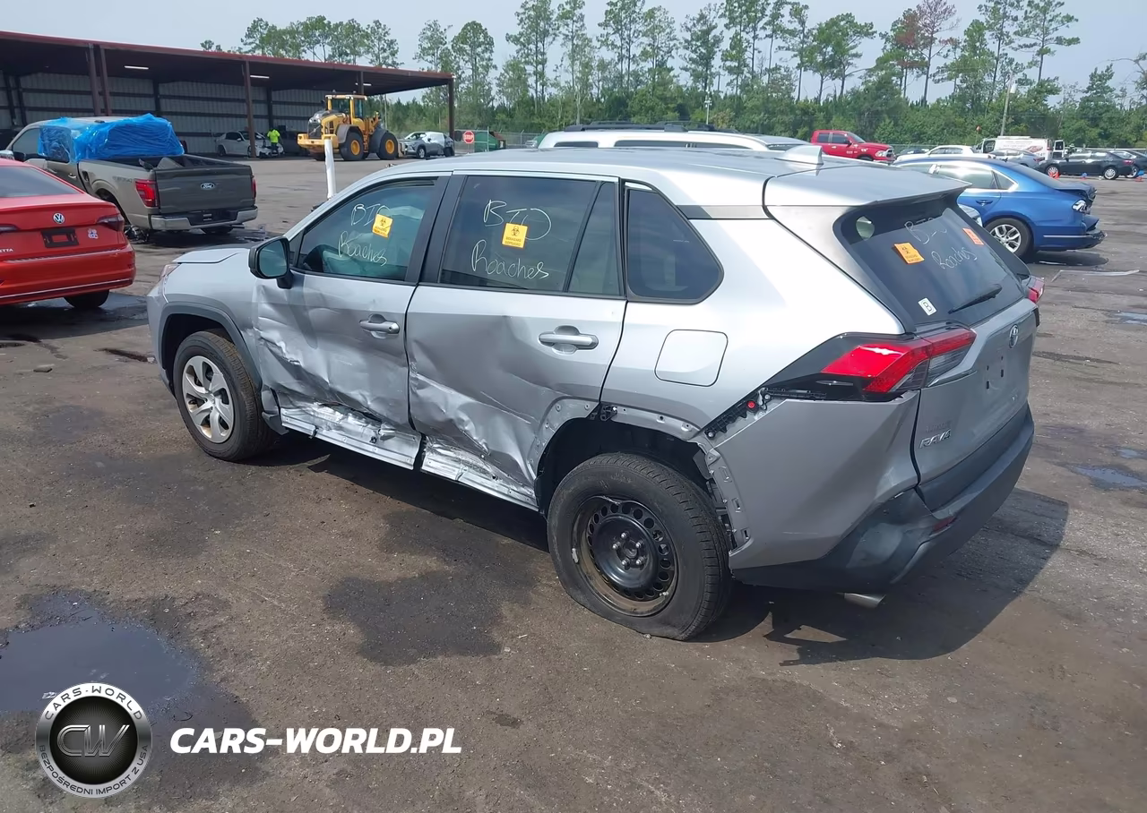 2023 Toyota Rav4 Le VIN:2T3H1RFV7PC229757 - 3