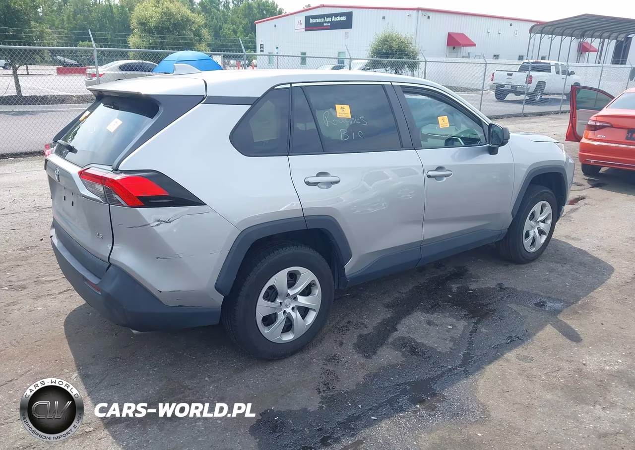 2023 Toyota Rav4 Le VIN:2T3H1RFV7PC229757 - 4