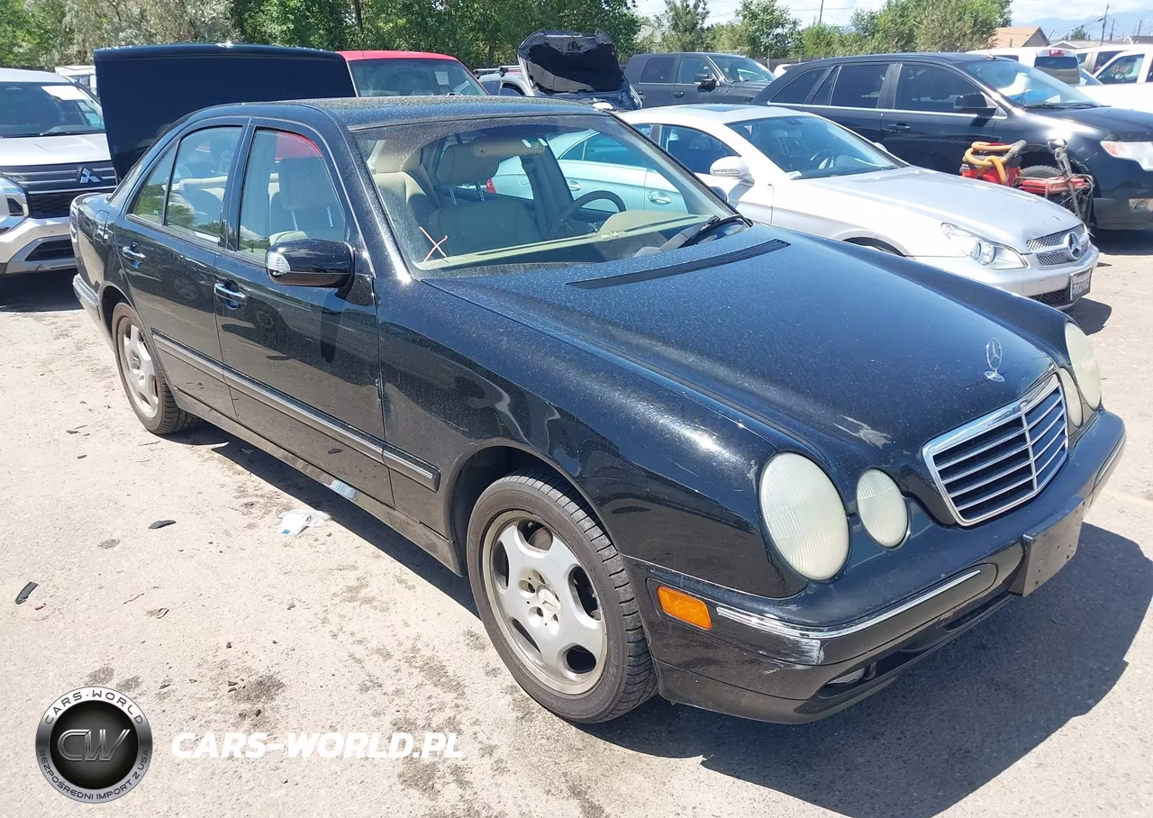 2000 Mercedes-Benz E 430 4M
