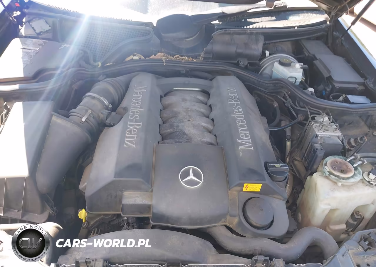 2000 Mercedes-Benz E 430 4M VIN:WDBJF83J3YX041567 - 10