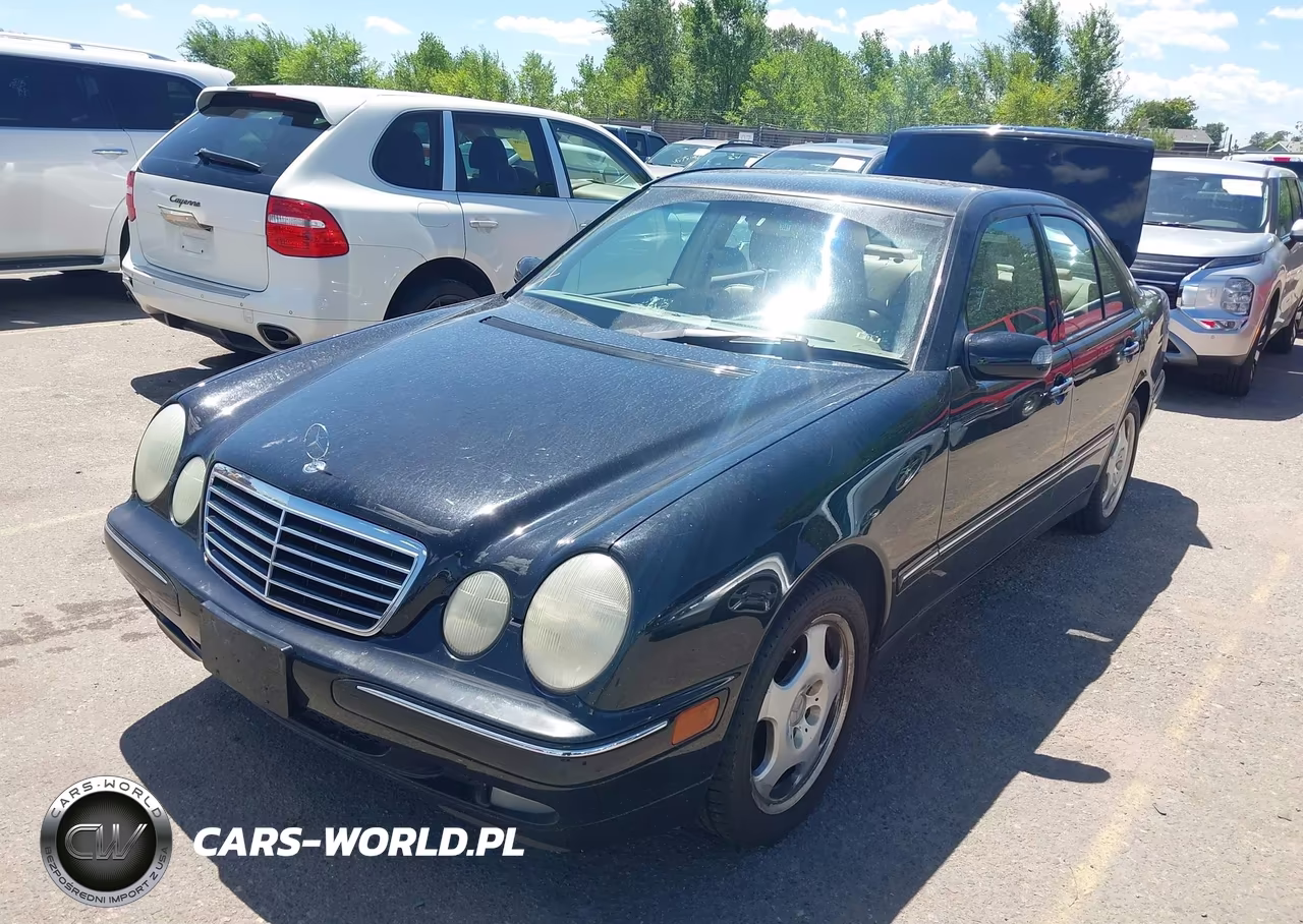 2000 Mercedes-Benz E 430 4M VIN:WDBJF83J3YX041567 - 2
