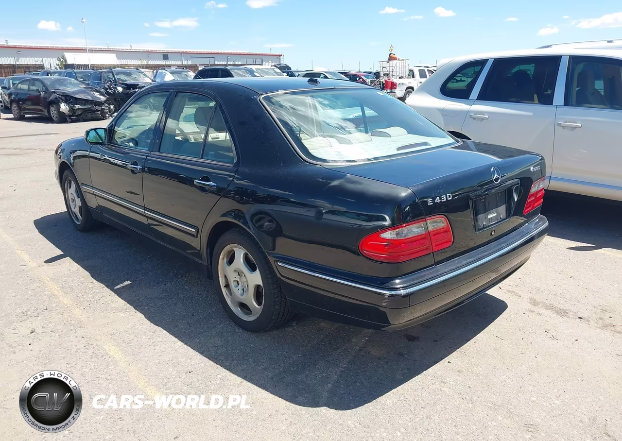 2000 Mercedes-Benz E 430 4M VIN:WDBJF83J3YX041567 - 3