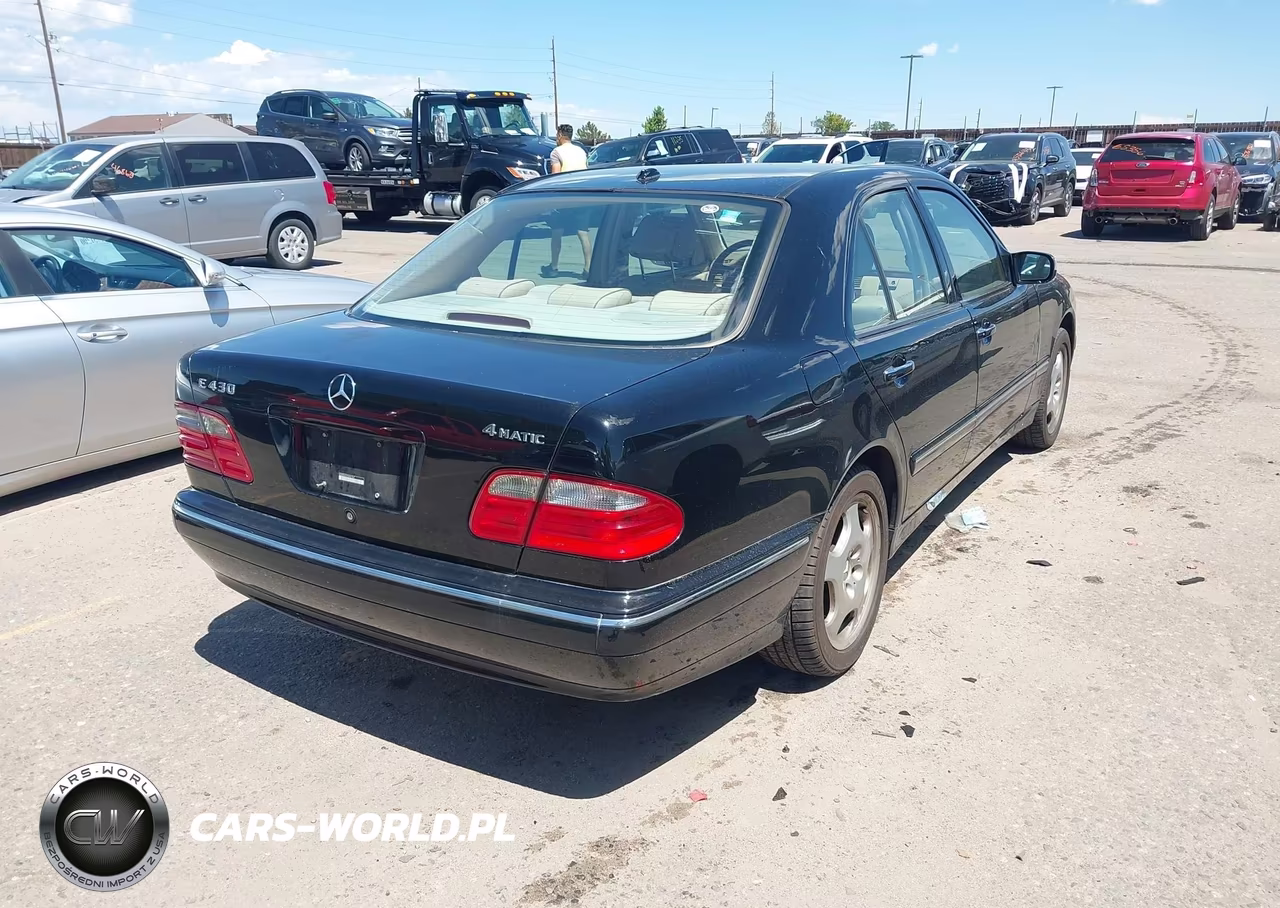 2000 Mercedes-Benz E 430 4M VIN:WDBJF83J3YX041567 - 4