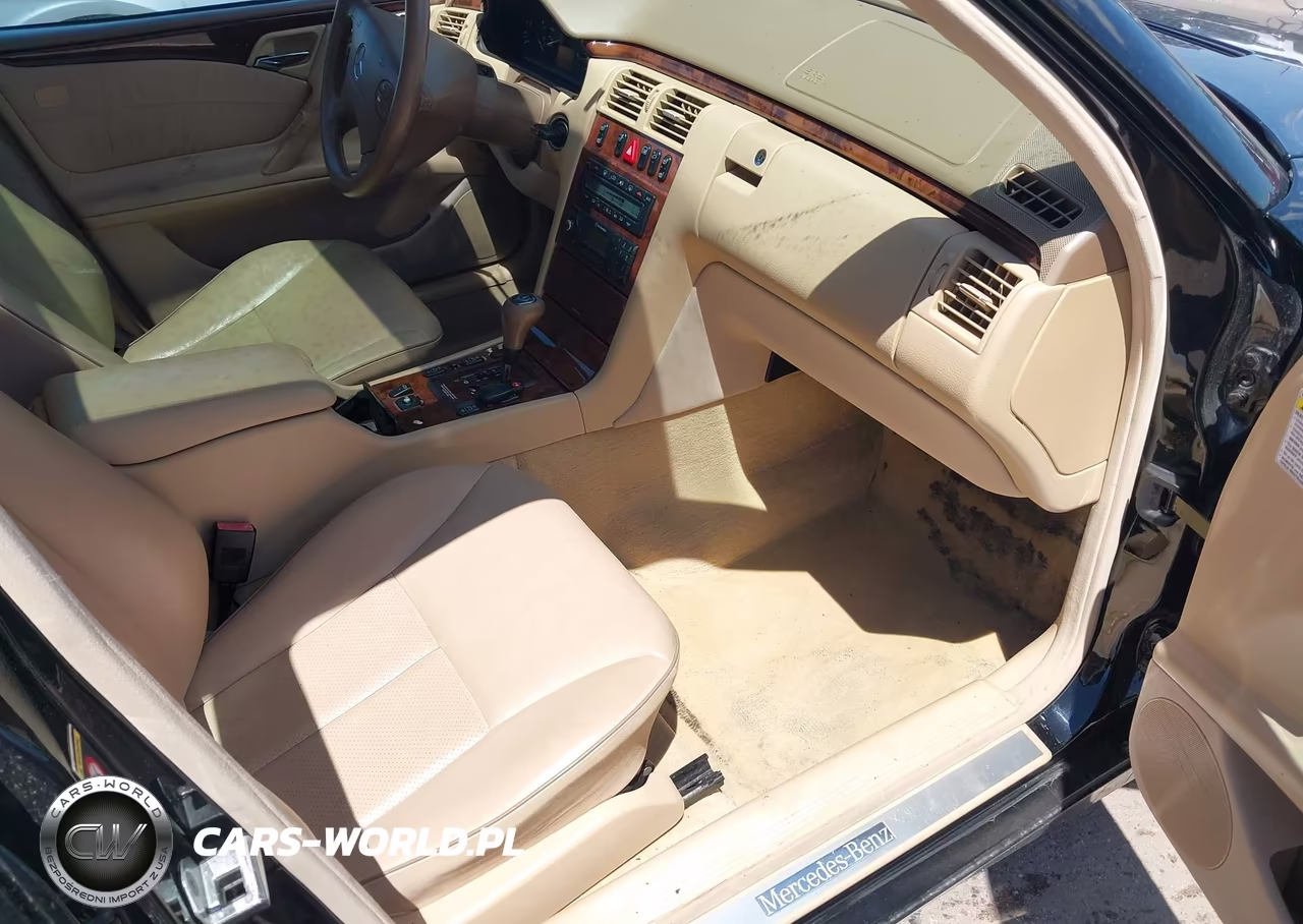 2000 Mercedes-Benz E 430 4M VIN:WDBJF83J3YX041567 - 5