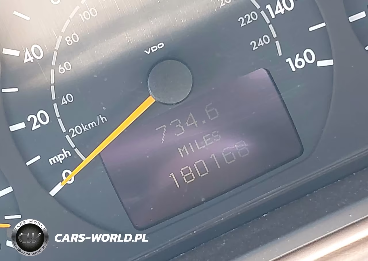 2000 Mercedes-Benz E 430 4M VIN:WDBJF83J3YX041567 - 7
