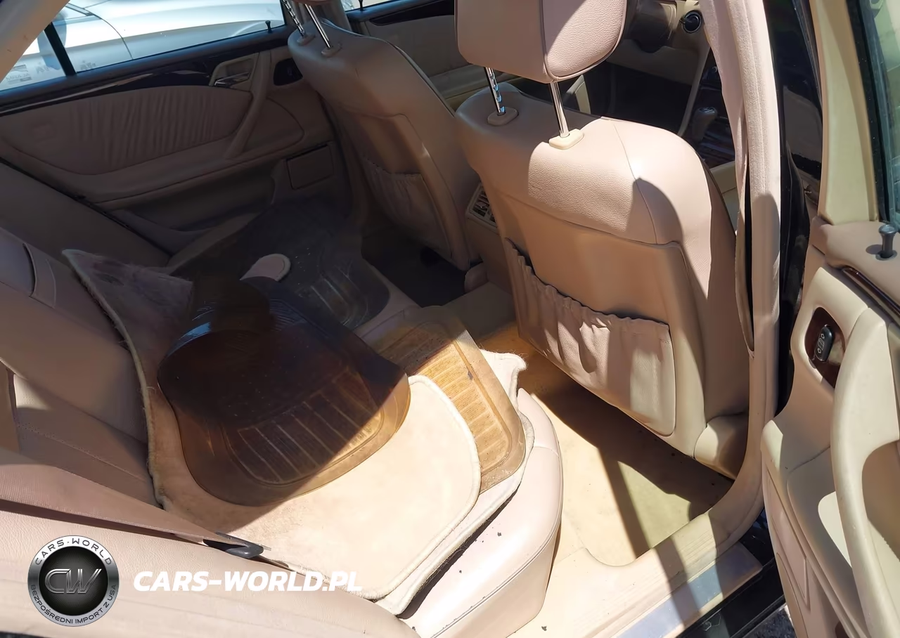 2000 Mercedes-Benz E 430 4M VIN:WDBJF83J3YX041567 - 8