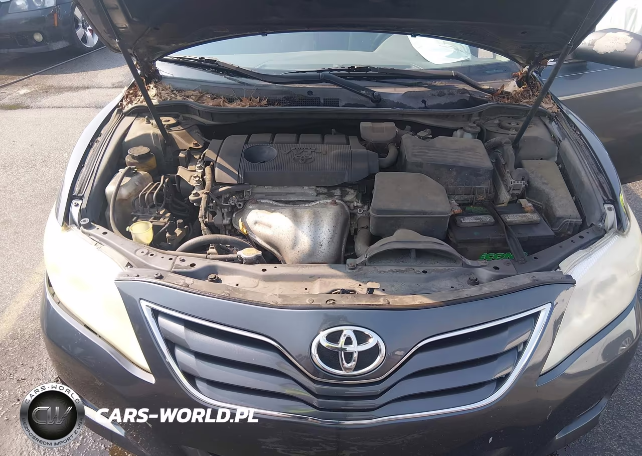 2011 Toyota Camry Le VIN:4T1BF3EK3BU661161 - 10