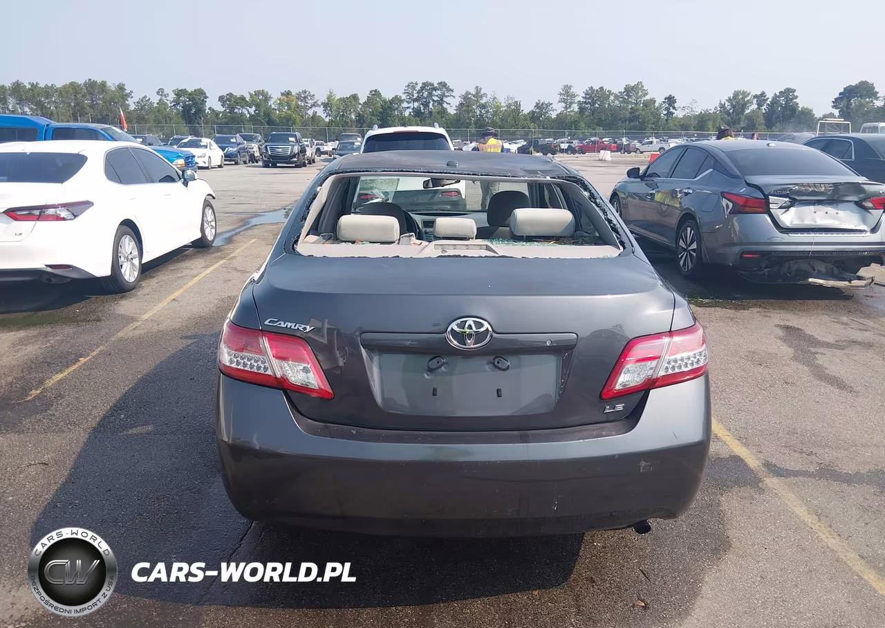 2011 Toyota Camry Le VIN:4T1BF3EK3BU661161 - 16