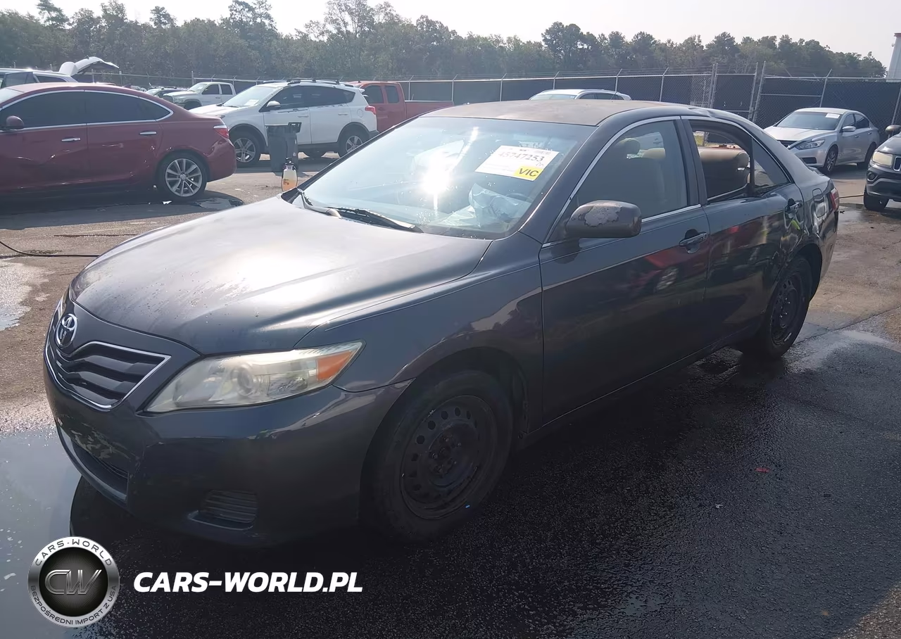 2011 Toyota Camry Le VIN:4T1BF3EK3BU661161 - 2