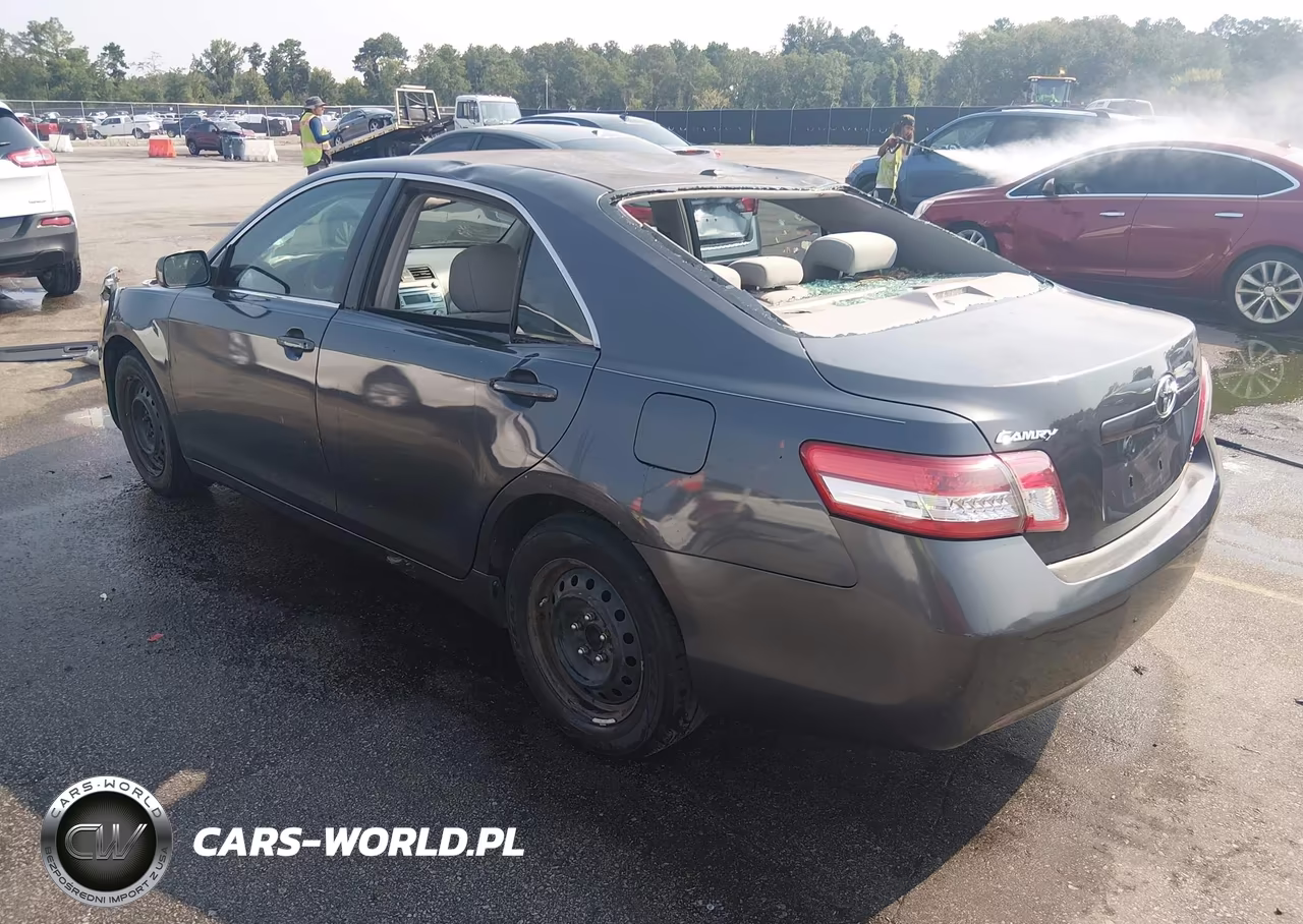 2011 Toyota Camry Le VIN:4T1BF3EK3BU661161 - 3