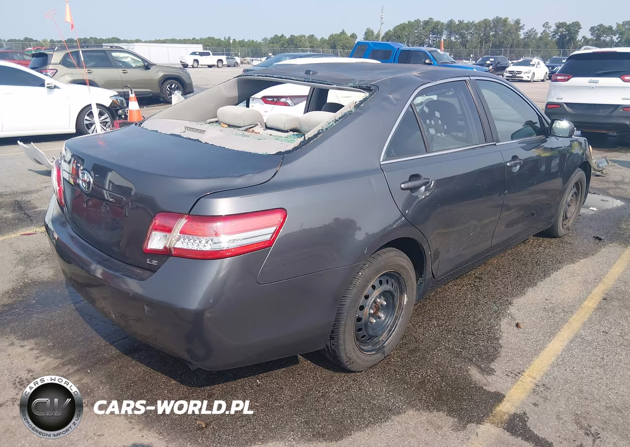 2011 Toyota Camry Le VIN:4T1BF3EK3BU661161 - 4