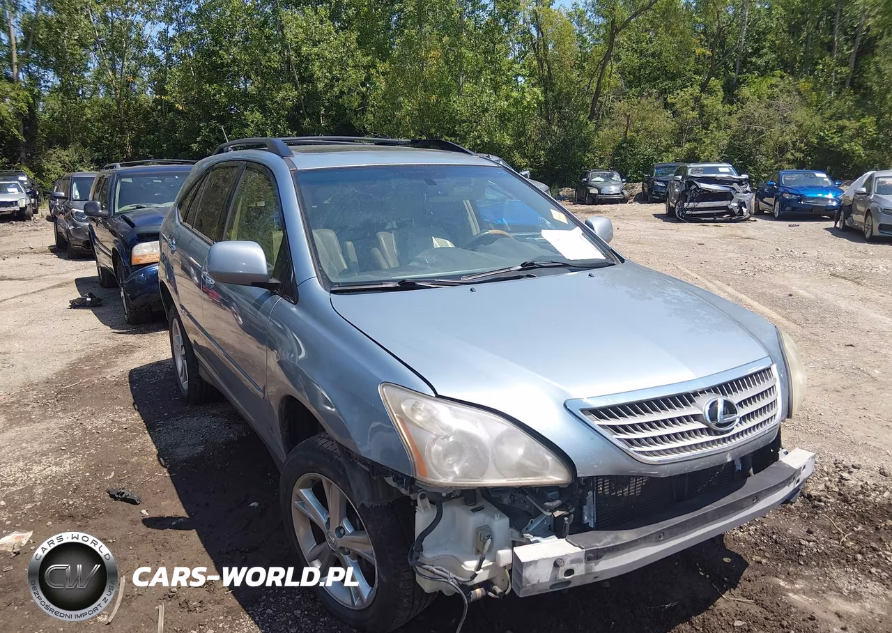 2008 Lexus Rx 400H
