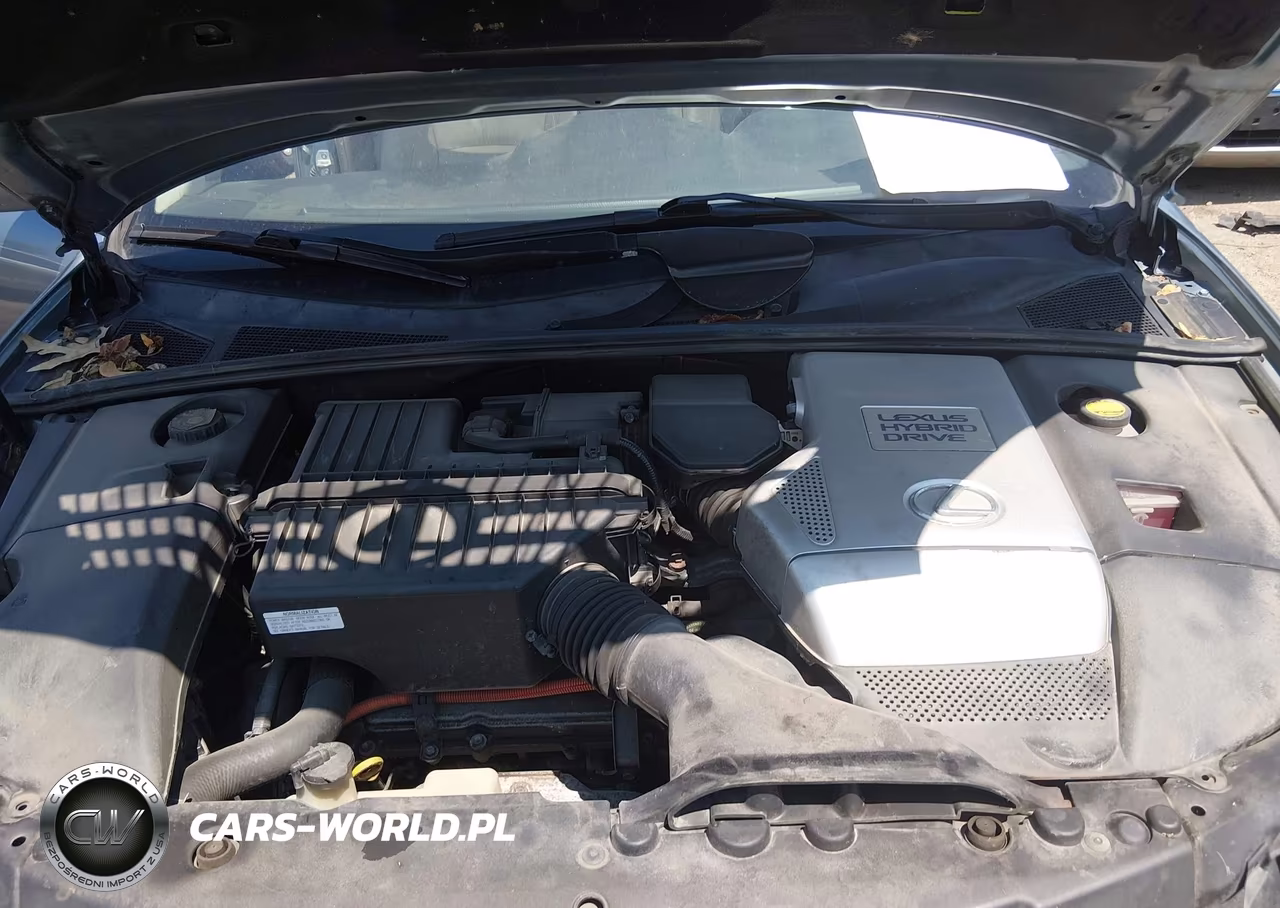 2008 Lexus Rx 400H VIN:JTJHW31U382057715 - 10