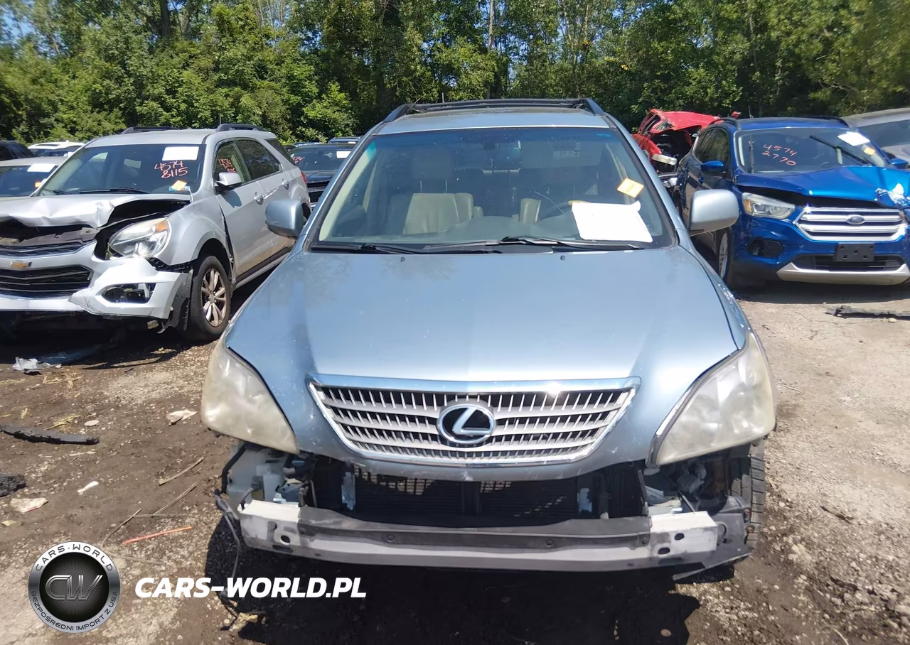 2008 Lexus Rx 400H VIN:JTJHW31U382057715 - 12