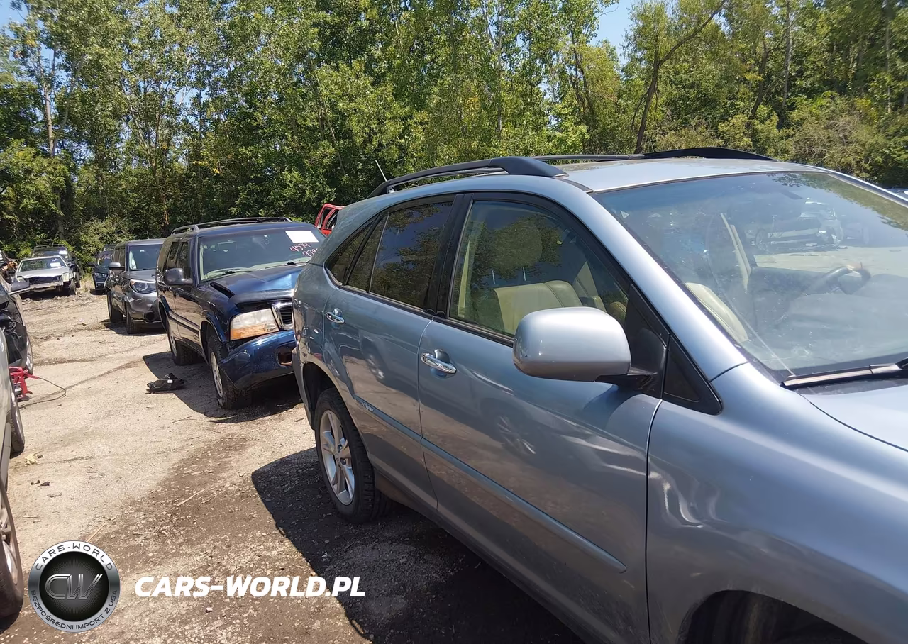 2008 Lexus Rx 400H VIN:JTJHW31U382057715 - 13