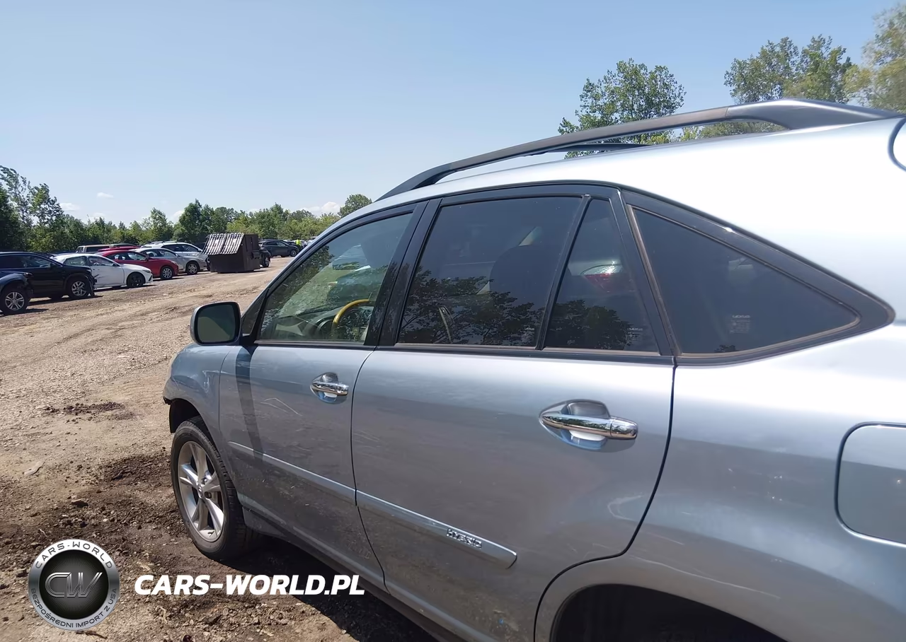 2008 Lexus Rx 400H VIN:JTJHW31U382057715 - 14