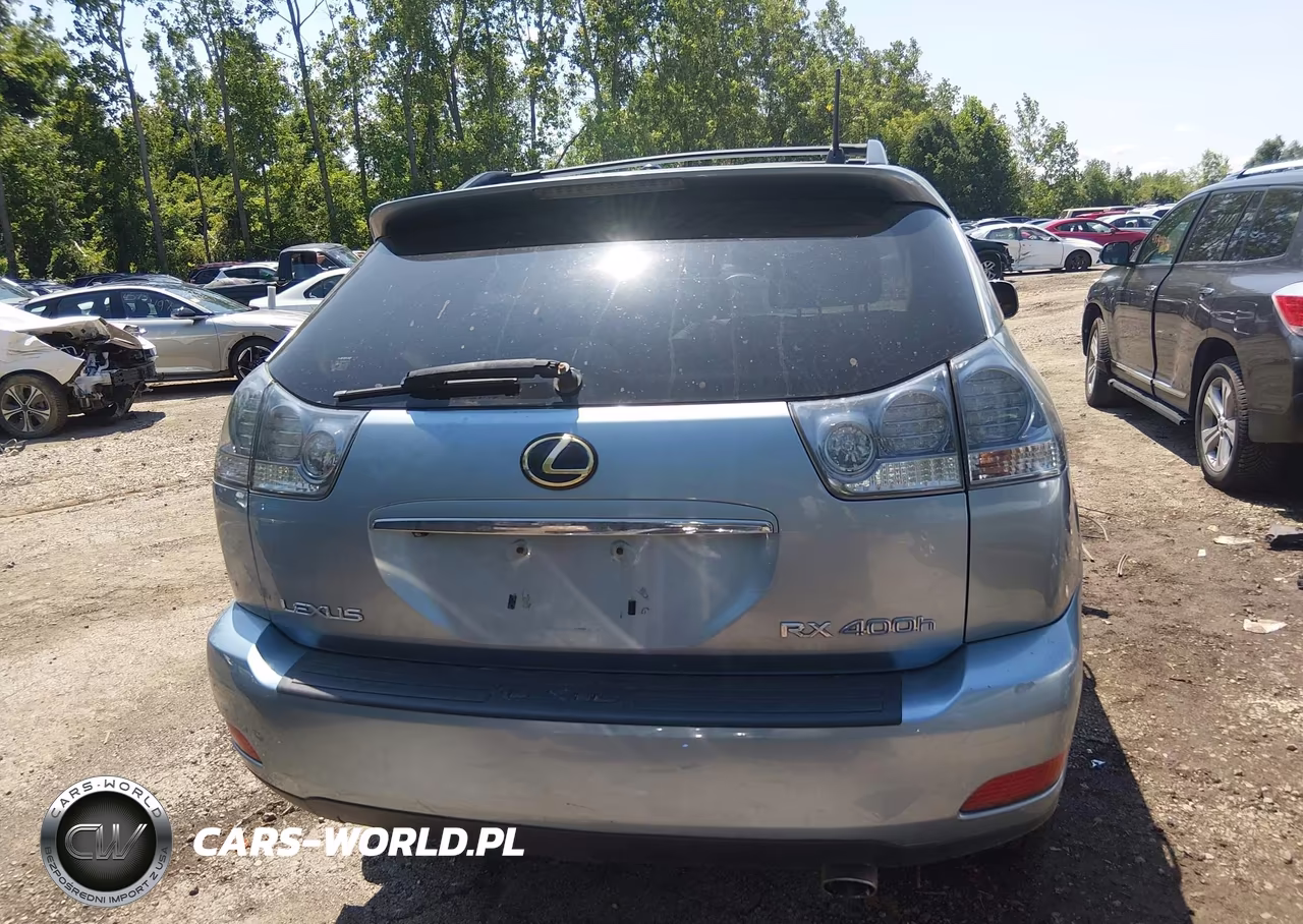2008 Lexus Rx 400H VIN:JTJHW31U382057715 - 16