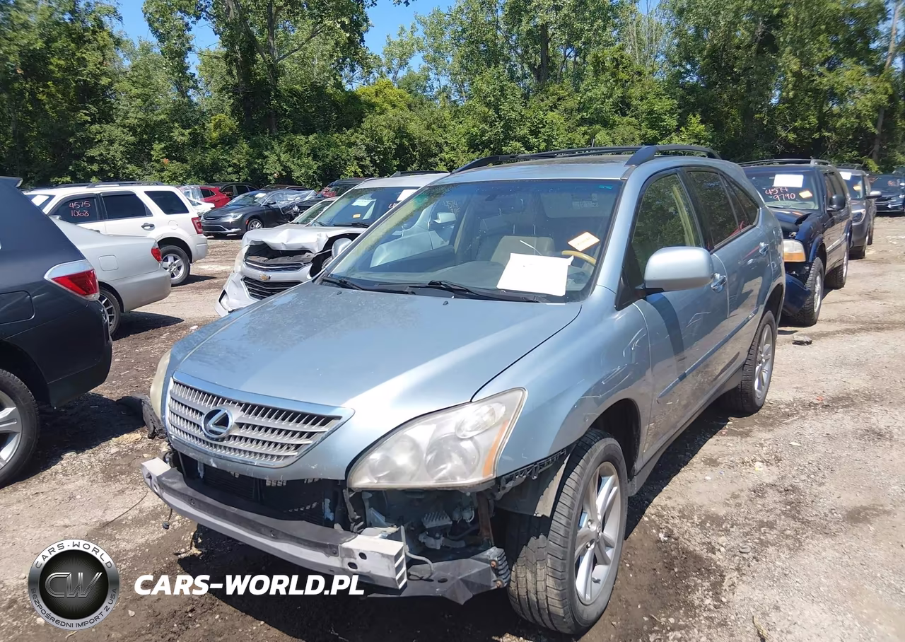 2008 Lexus Rx 400H VIN:JTJHW31U382057715 - 2