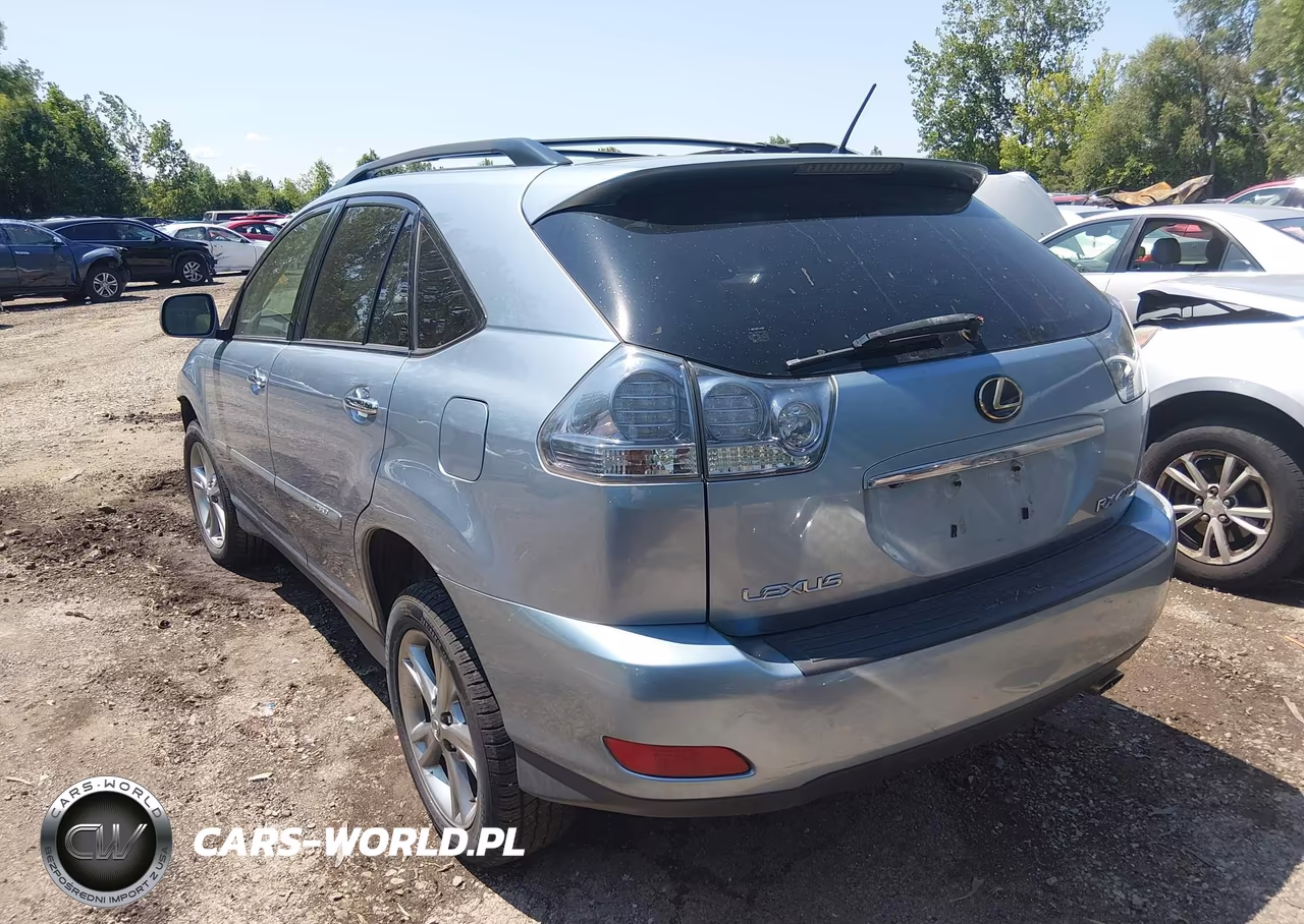 2008 Lexus Rx 400H VIN:JTJHW31U382057715 - 3
