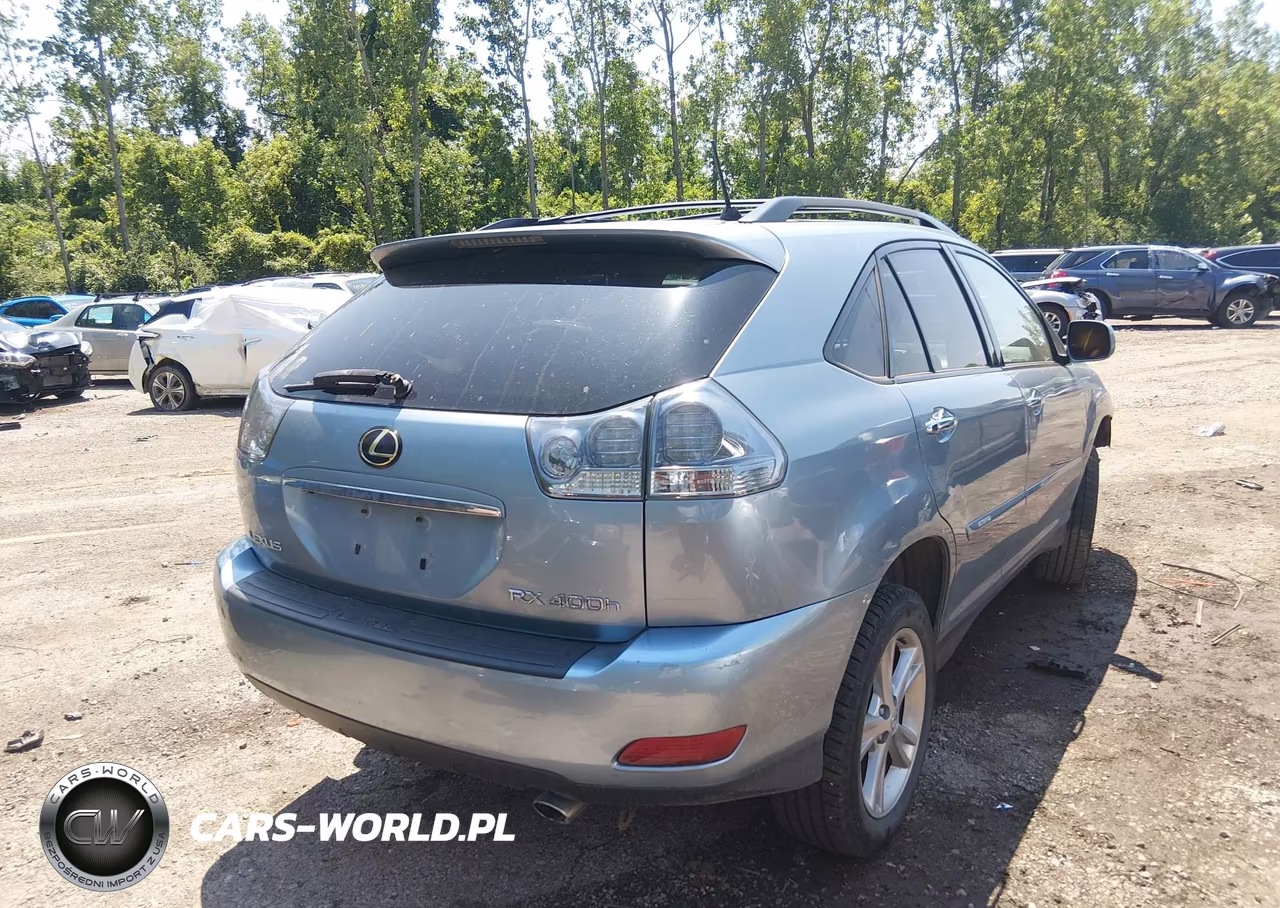 2008 Lexus Rx 400H VIN:JTJHW31U382057715 - 4