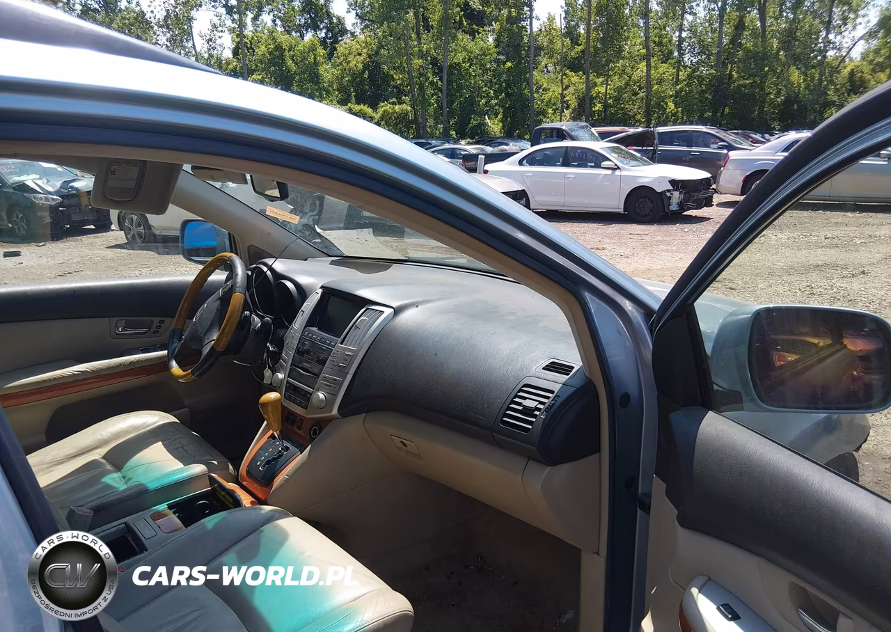 2008 Lexus Rx 400H VIN:JTJHW31U382057715 - 5