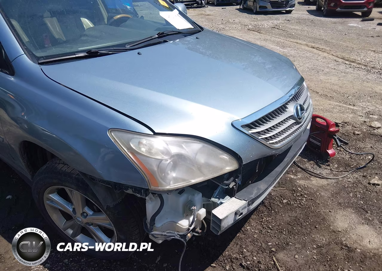 2008 Lexus Rx 400H VIN:JTJHW31U382057715 - 6