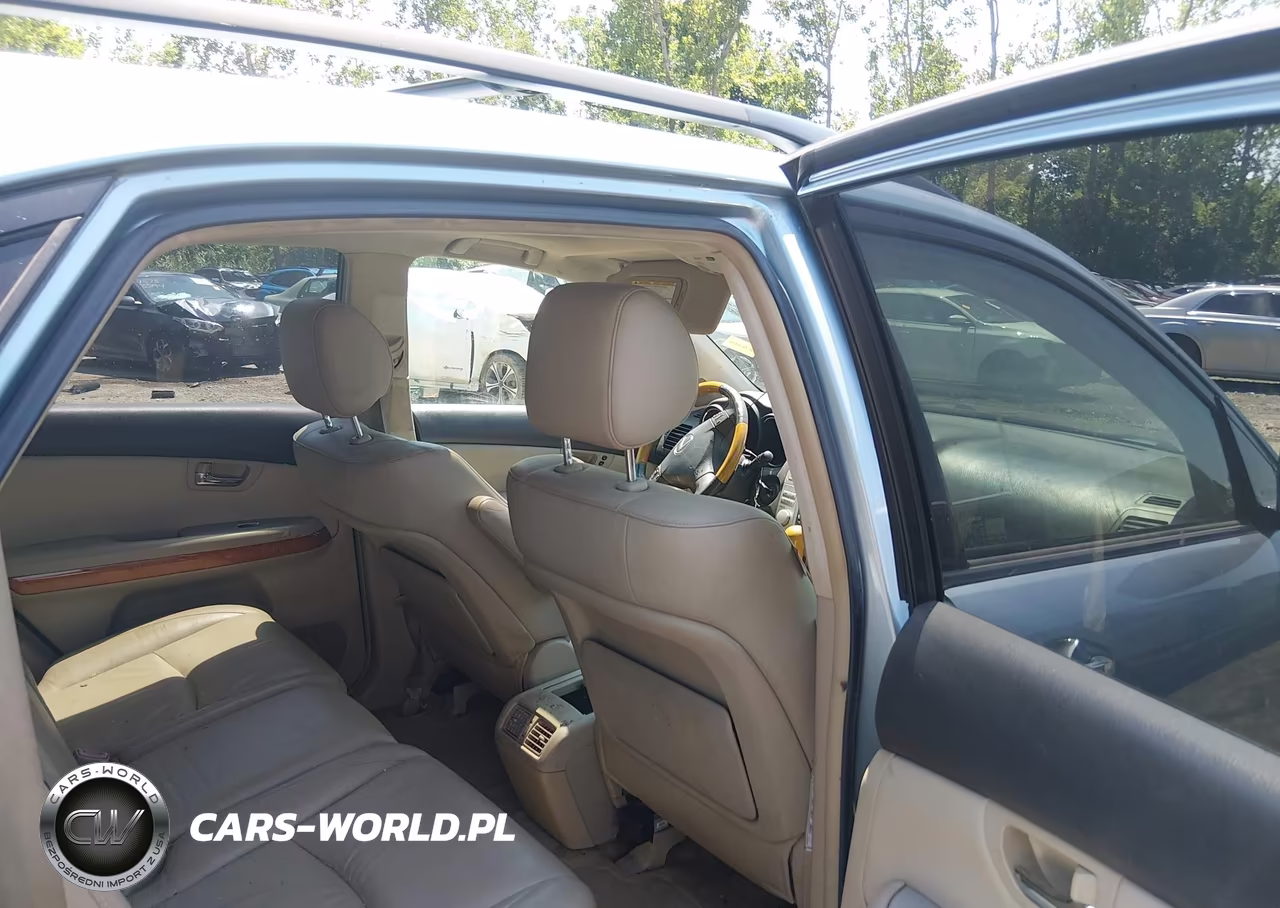 2008 Lexus Rx 400H VIN:JTJHW31U382057715 - 8