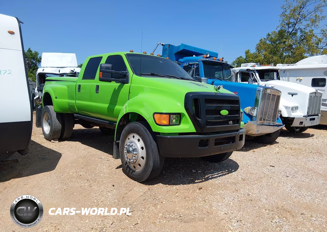 2003 Ford F-650 Xl-Xlt