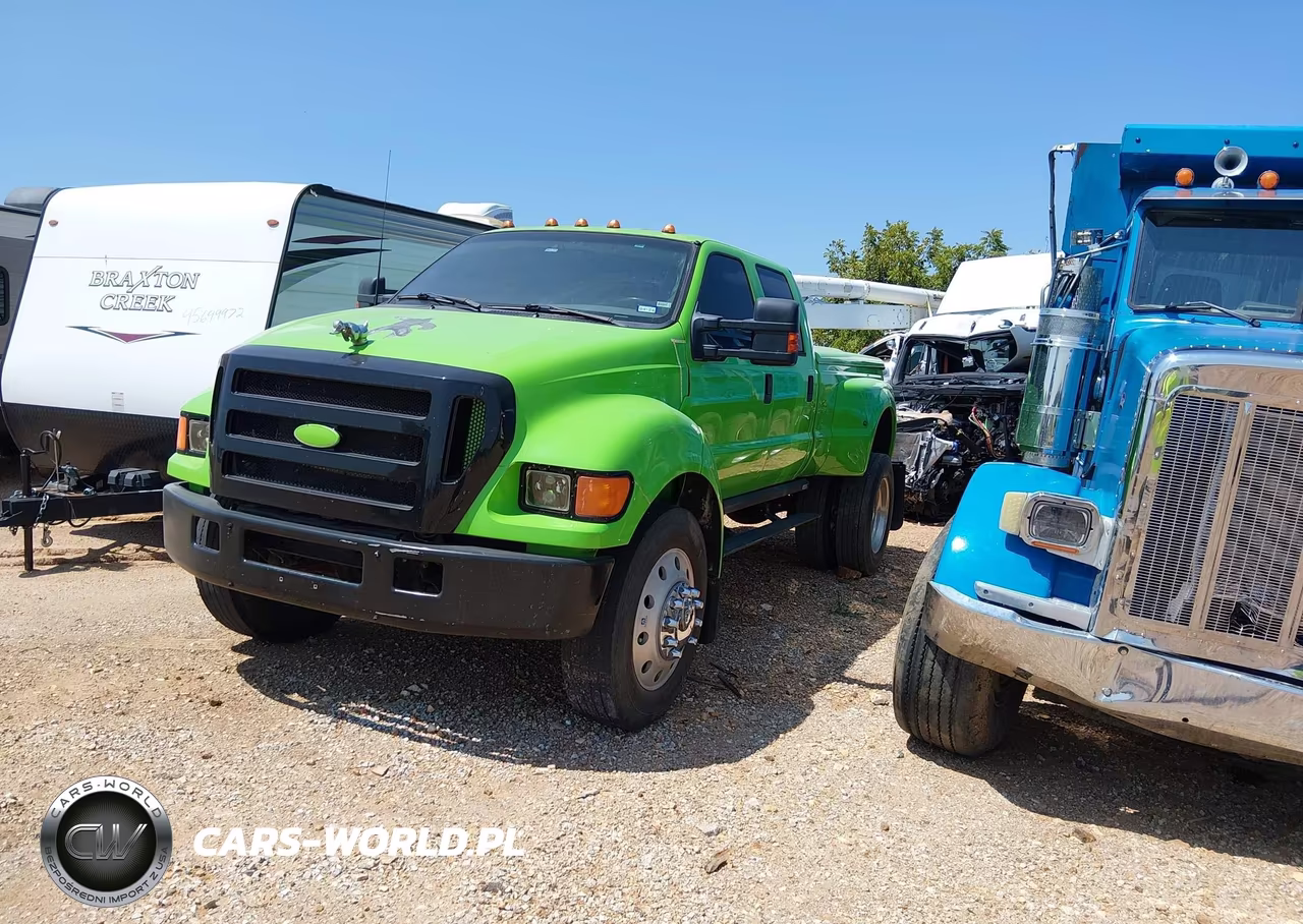 2003 Ford F-650 Xl-Xlt VIN:3FDNF65543MB07853 - 2