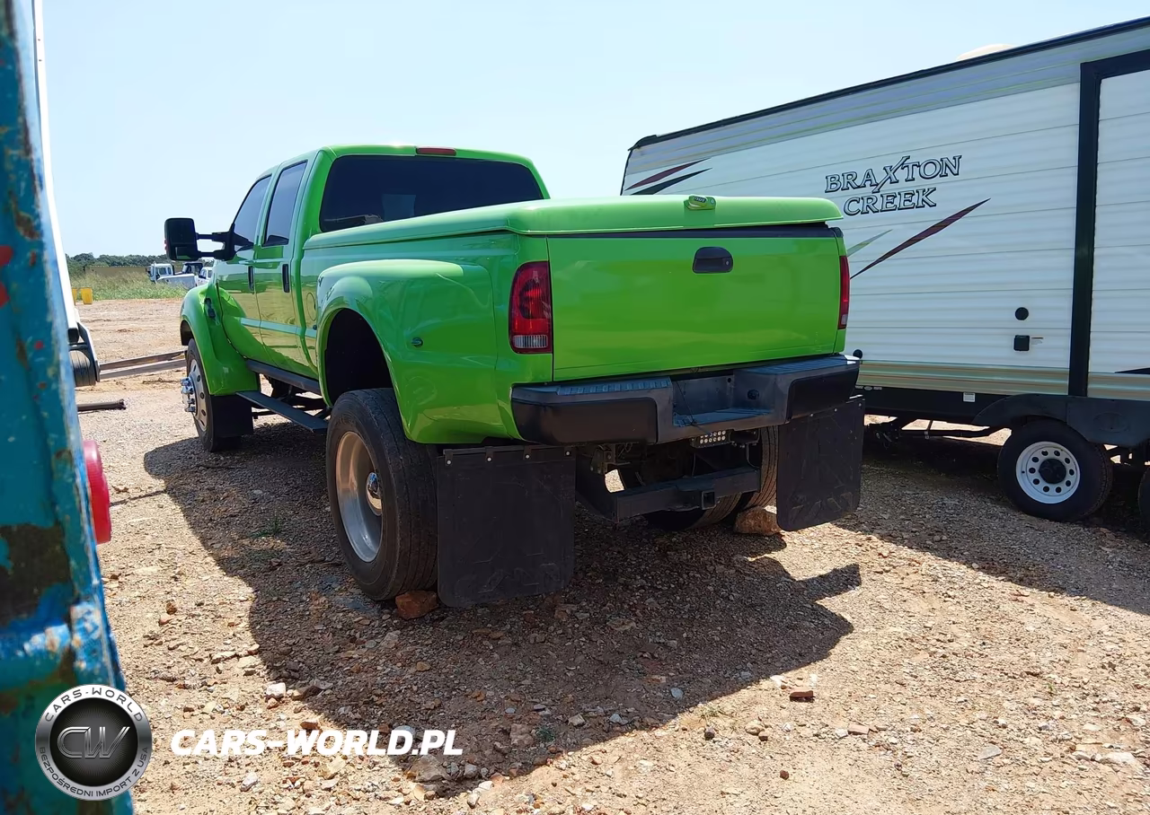 2003 Ford F-650 Xl-Xlt VIN:3FDNF65543MB07853 - 3
